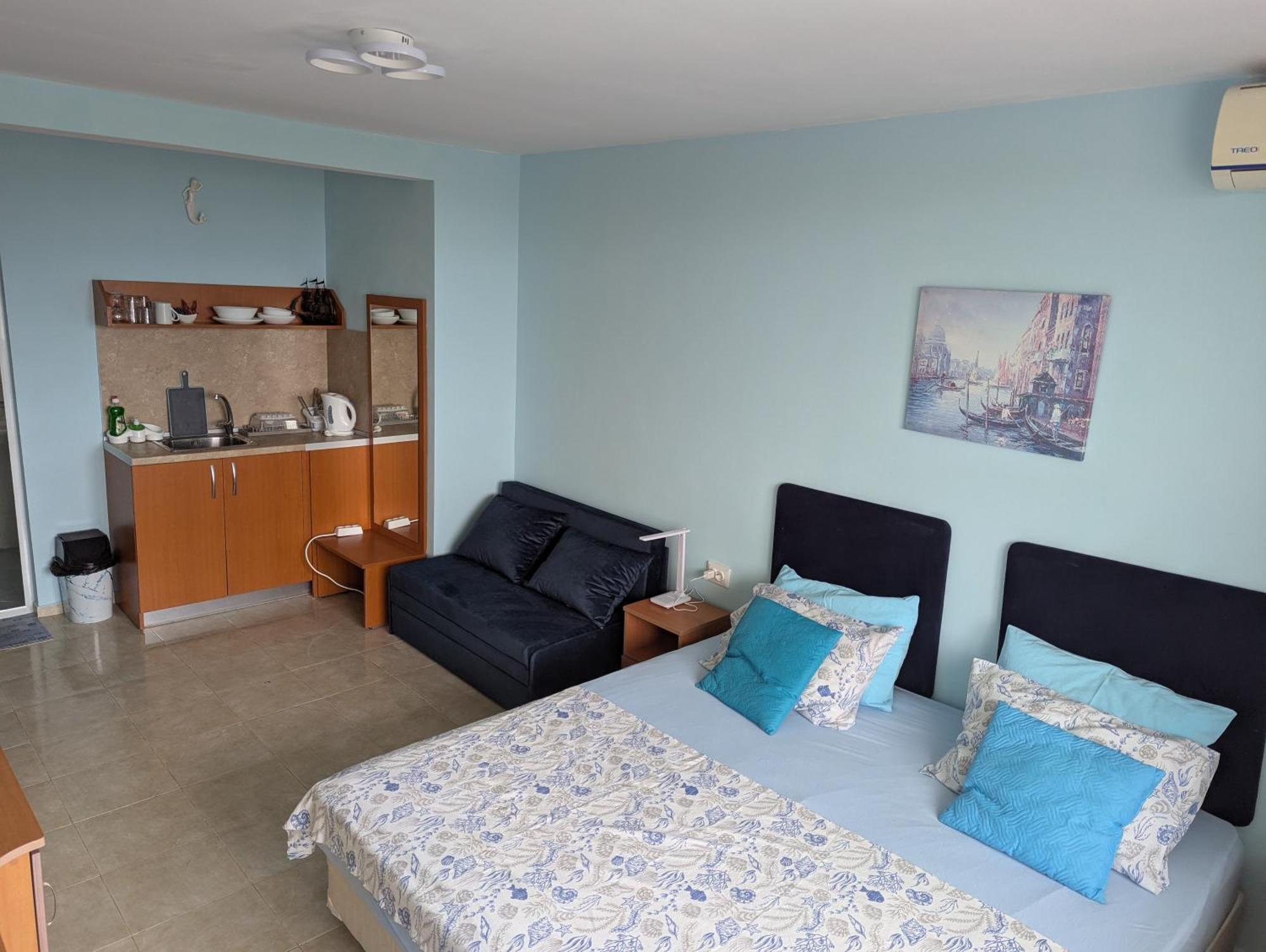 Guest House Chalakov Szinemorec Kültér fotó